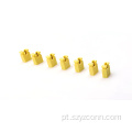Mini Jumper Cap com passo de 2,54 mm amarelo aberto